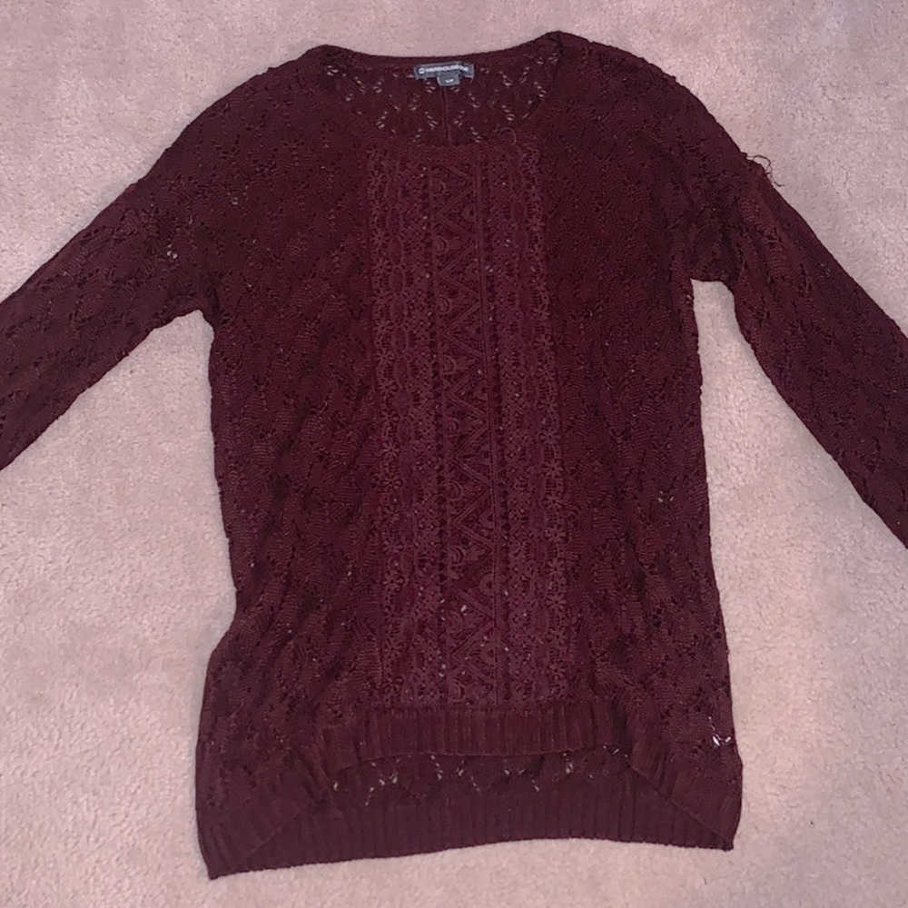 Thin Knit Top